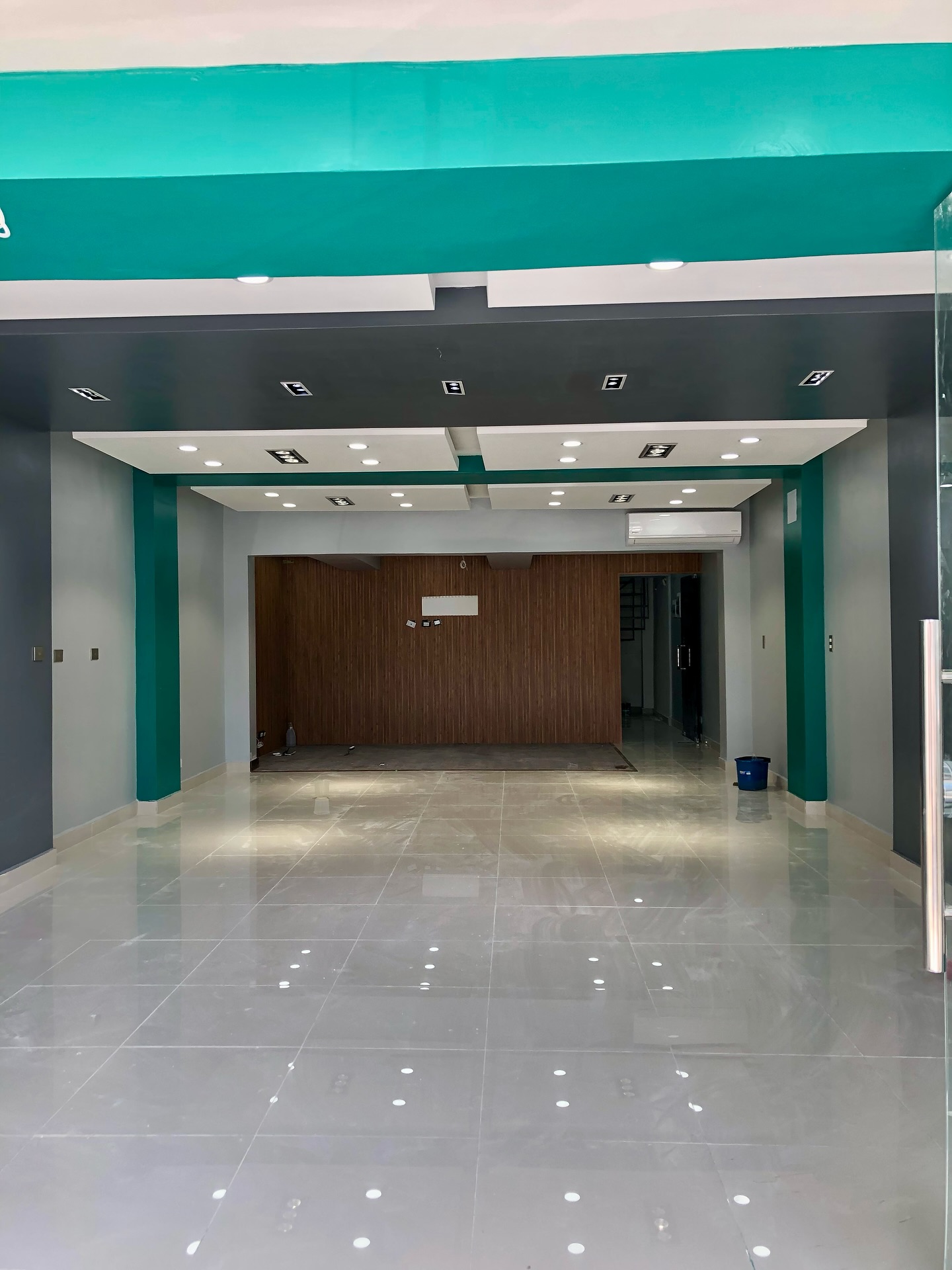Show Room después de la remodelación